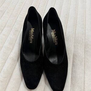 MaxMara Black Women's Heels